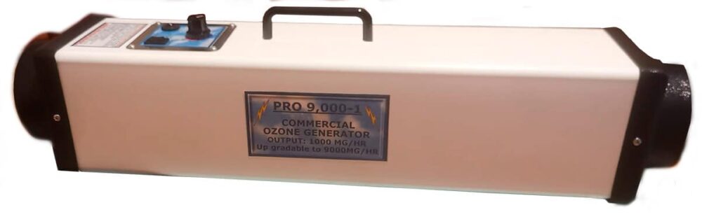 GENERADOR OZOMATIC AMBIENTE 9000-10 PL 10g/h, Generador de ozono, especial para la funciona como, cañón de primer choque para la desinfección de  forma segura  ya que, no hay contacto directo con accesorios o superficies, con riesgo de infección